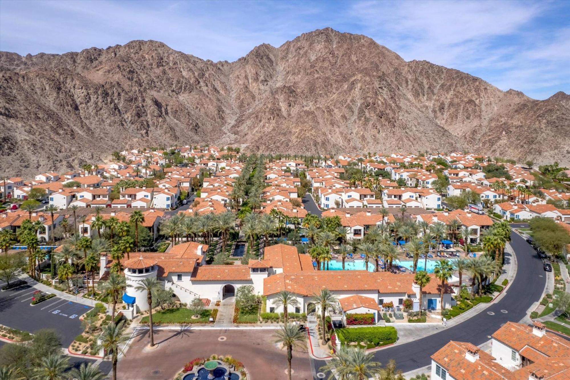 T21 Lux Villa With Fountain View Condo La Quinta Luaran gambar